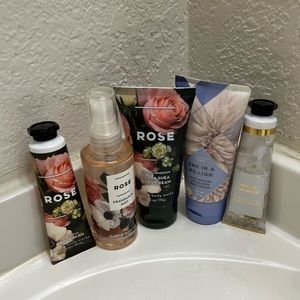 Bath & Body Works Travel size bundle